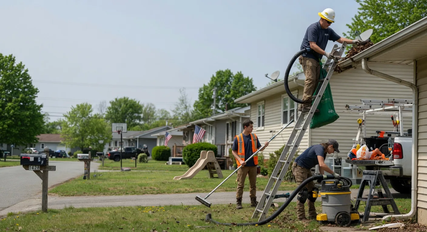 Gutter Installation in Champlain, NY near me